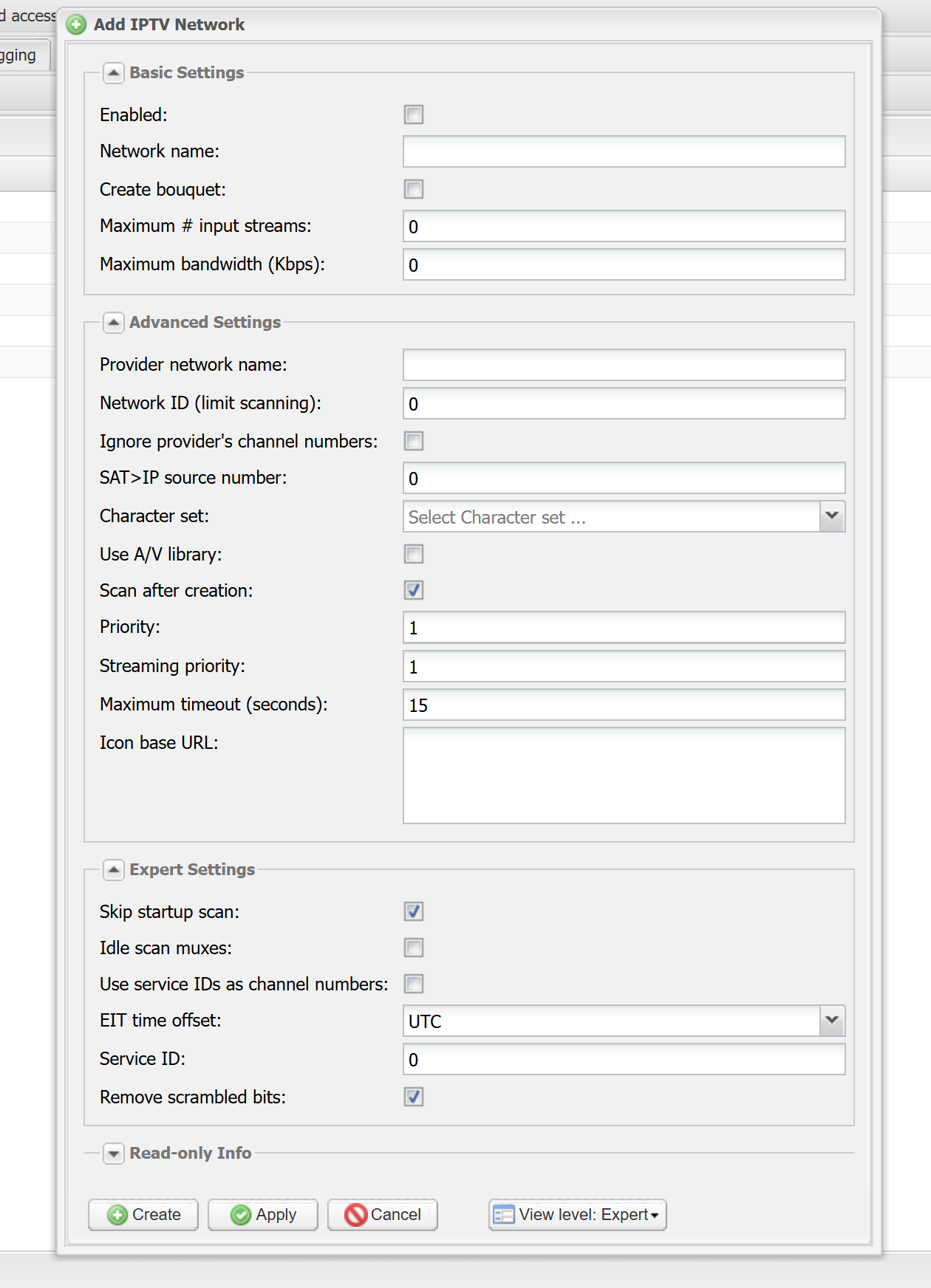 1.png {Add IPTV Network}