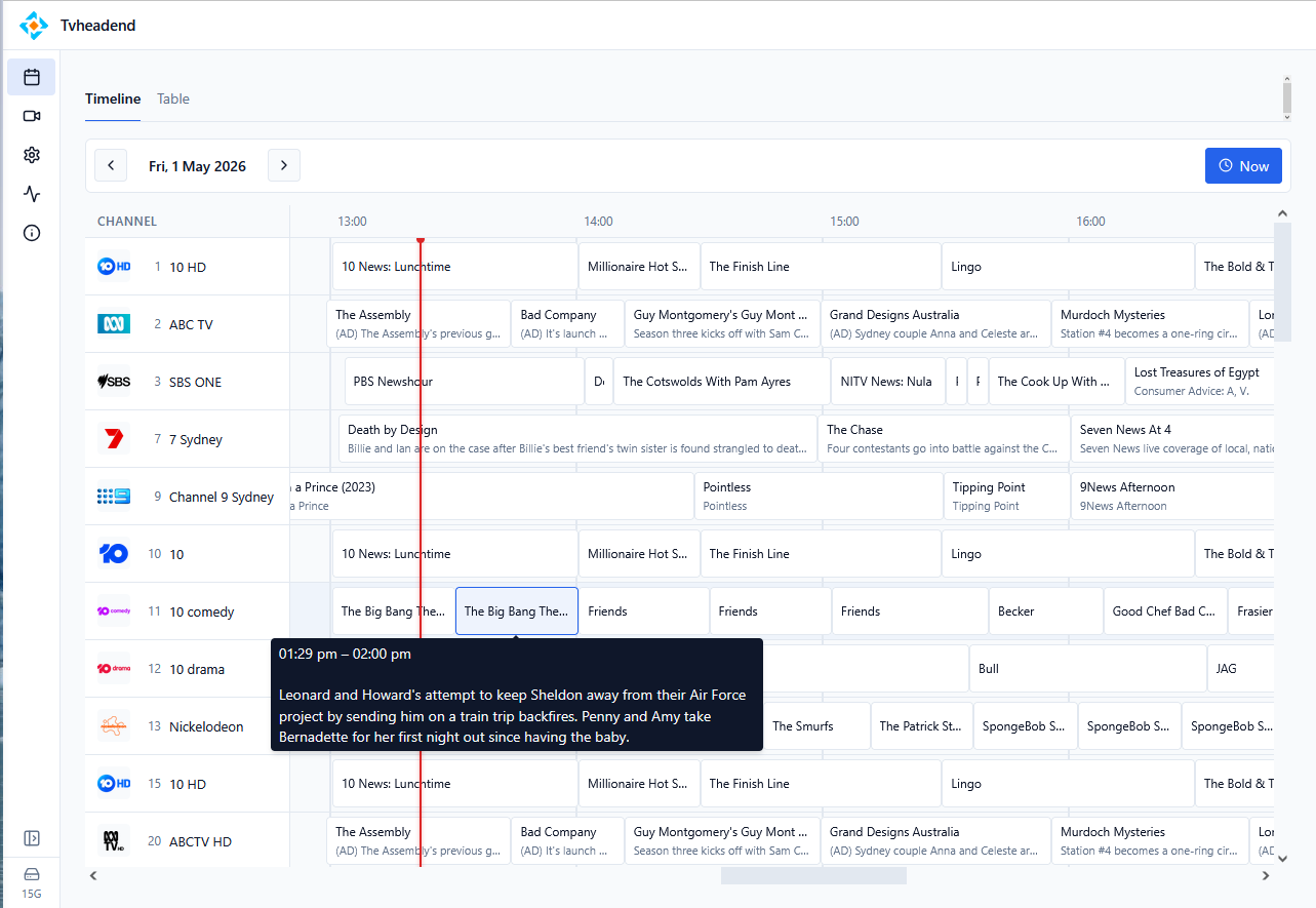 Replacing Web UI framework - Tvheadend.org