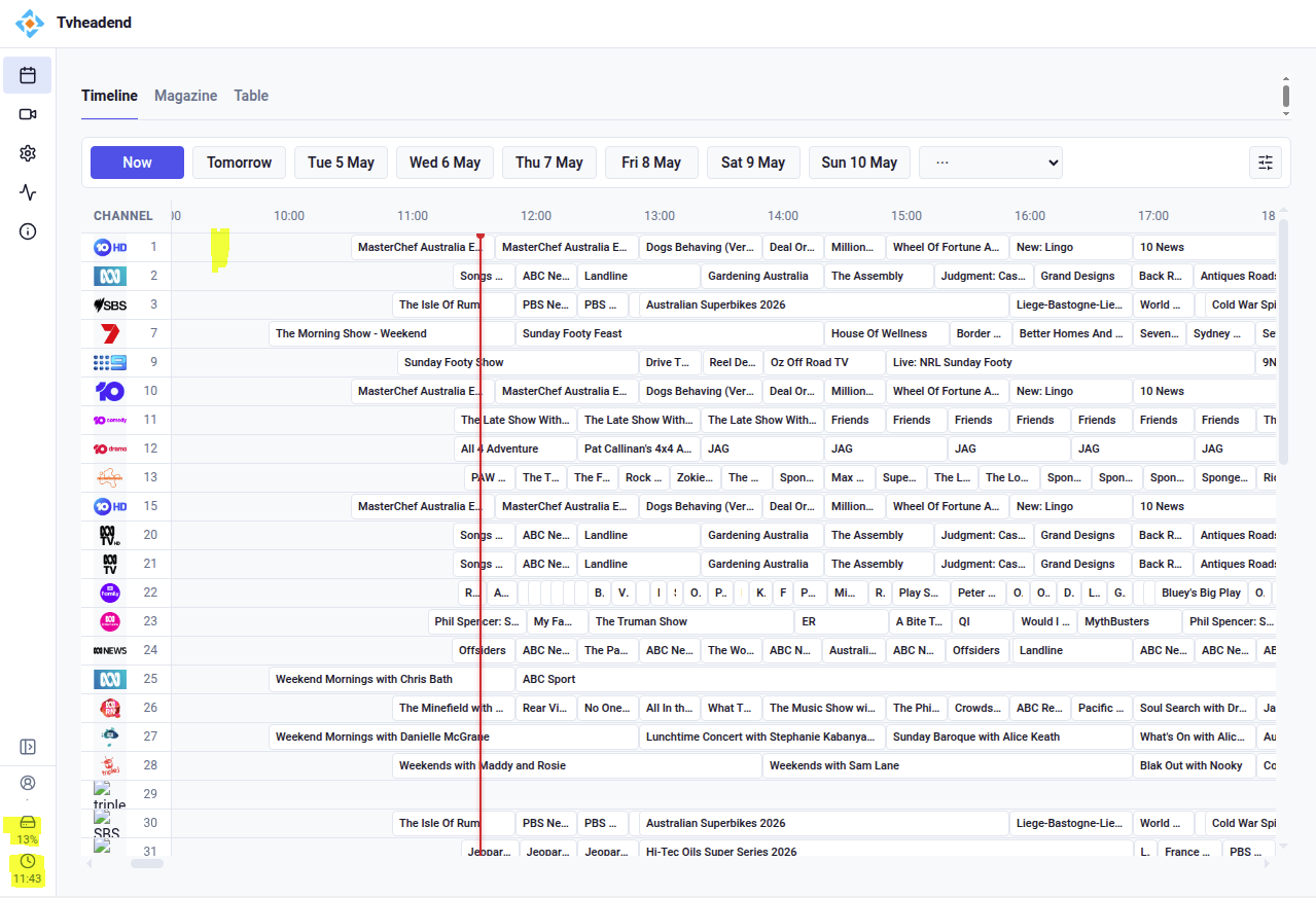 Replacing Web UI framework: Page 2 - Tvheadend.org